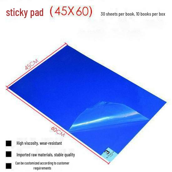 Anti-static Blue Tacky Mats for Cleanroom Entrance & Basketball Court