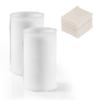 Brew Bags, 2 PCS Food Grade Nylon Material Grain Bag, 10 PCS Natural Cotton-Linen Hop Bag, Easy To Clean, Reusable & Ultra-Fine Mesh Home Brewing