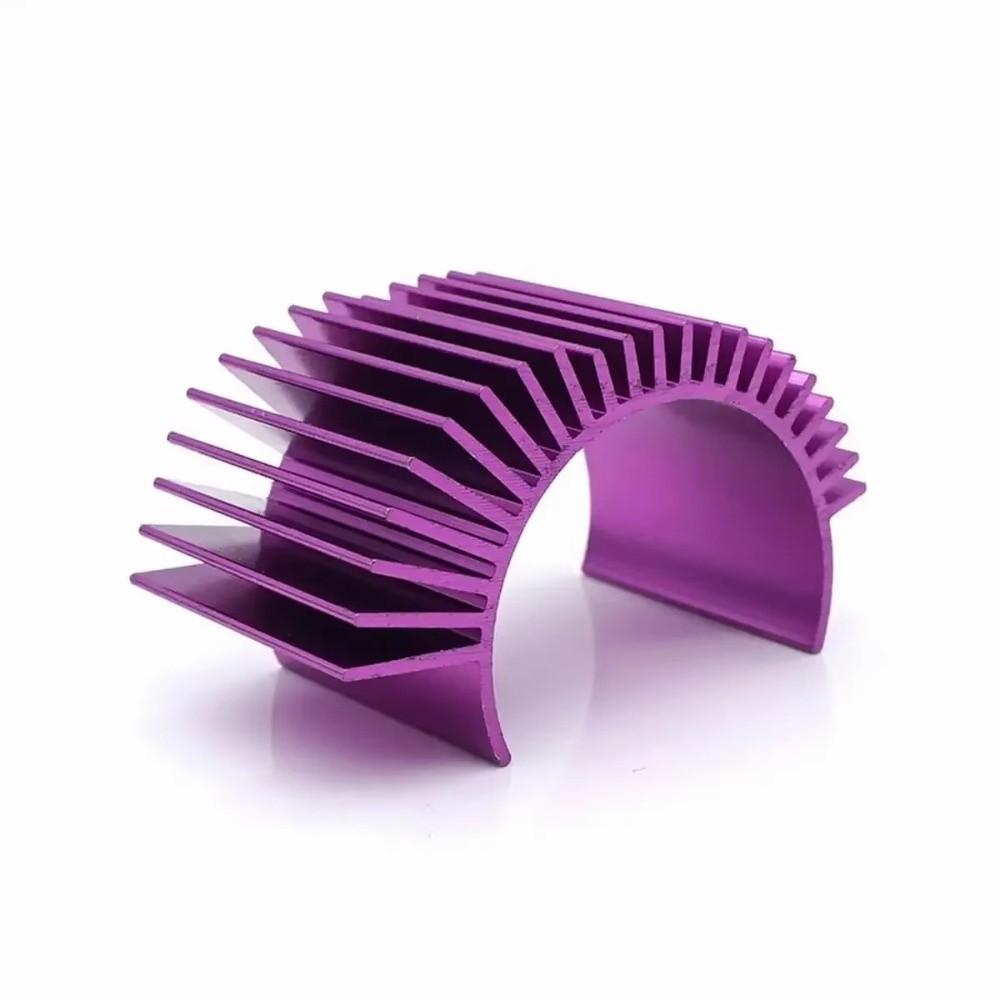 Aluminium Material Motor Heat Sink RC Car Accessories Motor Heatsink for 1/10 RC Vehicle