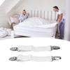 2pcs Sheet Straps Comfortable   Convenient Practical Flexible Elastic Easy Replaceable Bedding Supplies