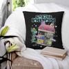 Cartoon Gabbys Dollhouses Cat Square Pillowcase Cushion Cover Pillow Case Throw Pillow Cover for Home Sofa Living Room