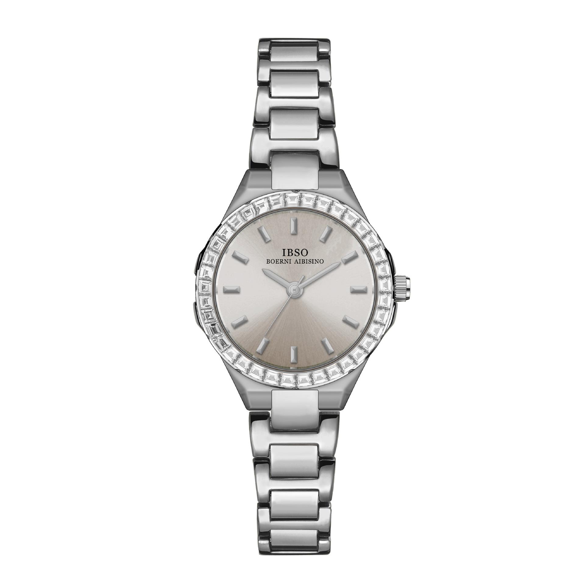 Ladies Watch Steel Belt High Value Diamond Temperament Ladies Watch S1081L Trade