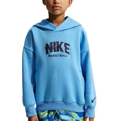 Nike Culture Of Basketball Fleece Loose Pullover Hoodie Long Sleeve Kids Tops HV0508412