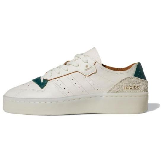 

adidas Rivalry Summer Low Cloud White Collegiate Green ID6206 EU 42 слонова кістка