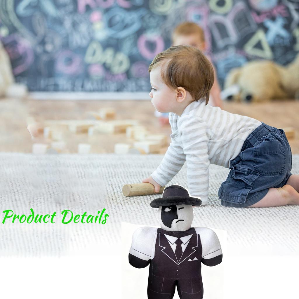 Plyšová Panenka, Dárek Hračka, Kreslený, Dětská Hadrová Panenka, Dětský Dárkový Polštář