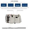 Sinotruk Howo Headlight Assembly: Super Bright Dual-Lens LED Daytime Running Lights for 380 08 Model.