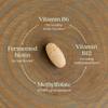 New Chapter, Fermented Vitamin B Complex, Veggie Tablets 90 Tablets
