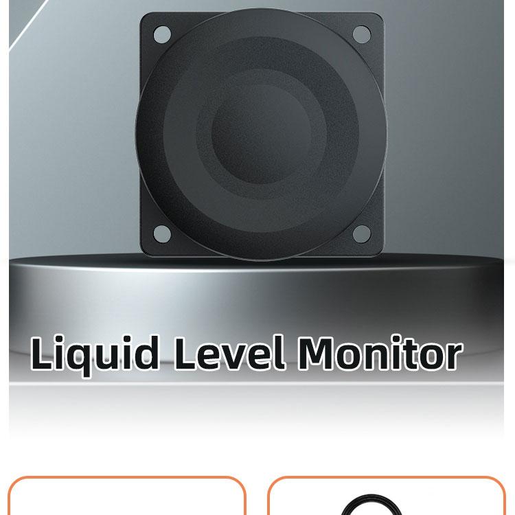 Tuya WiFi or ZIgbee Ultrasonic Water Level Sensor Wireless Gauge Water Tank Level Monitor Waterproof IP65 Water Leak Detector