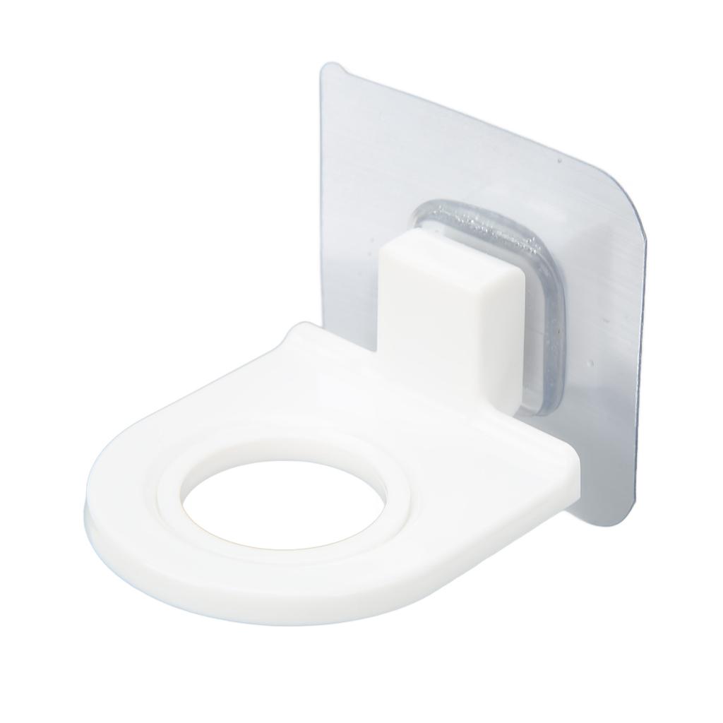 Mydło Płynne Haczyk Samoprzylepny Ścienny Stojak na Butelki Żelu pod Prysznic Uchwyt na Szampon do Łazienki