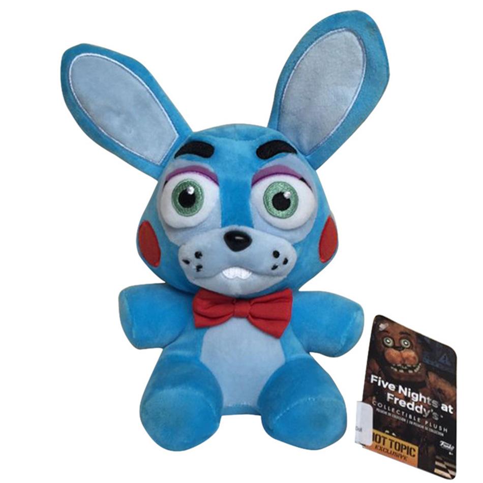 Five Nights At Freddy'S (Fnaf) Cute Plush Toys 18Cm Game Dolls: Bonnie Bear Foxy From The Animated Series Freddy Plush Doll