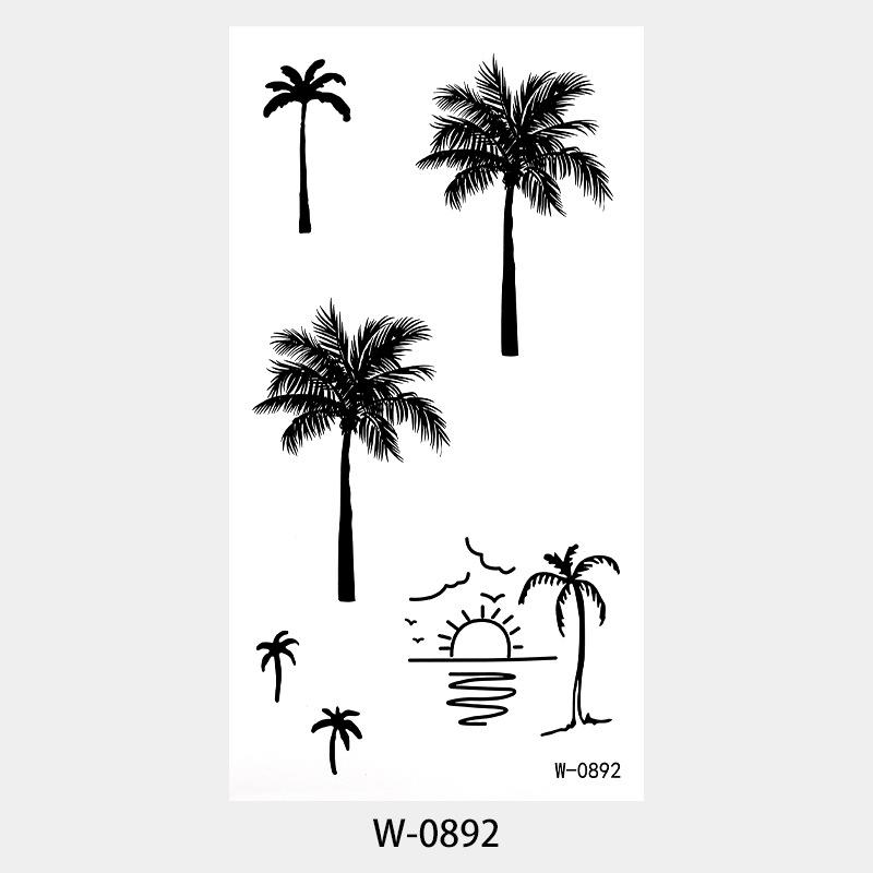 Beauty Sticker Cartoon Tattoo Sticker Waterproof Small Fresh Children Temporary Tattoo Tattoo