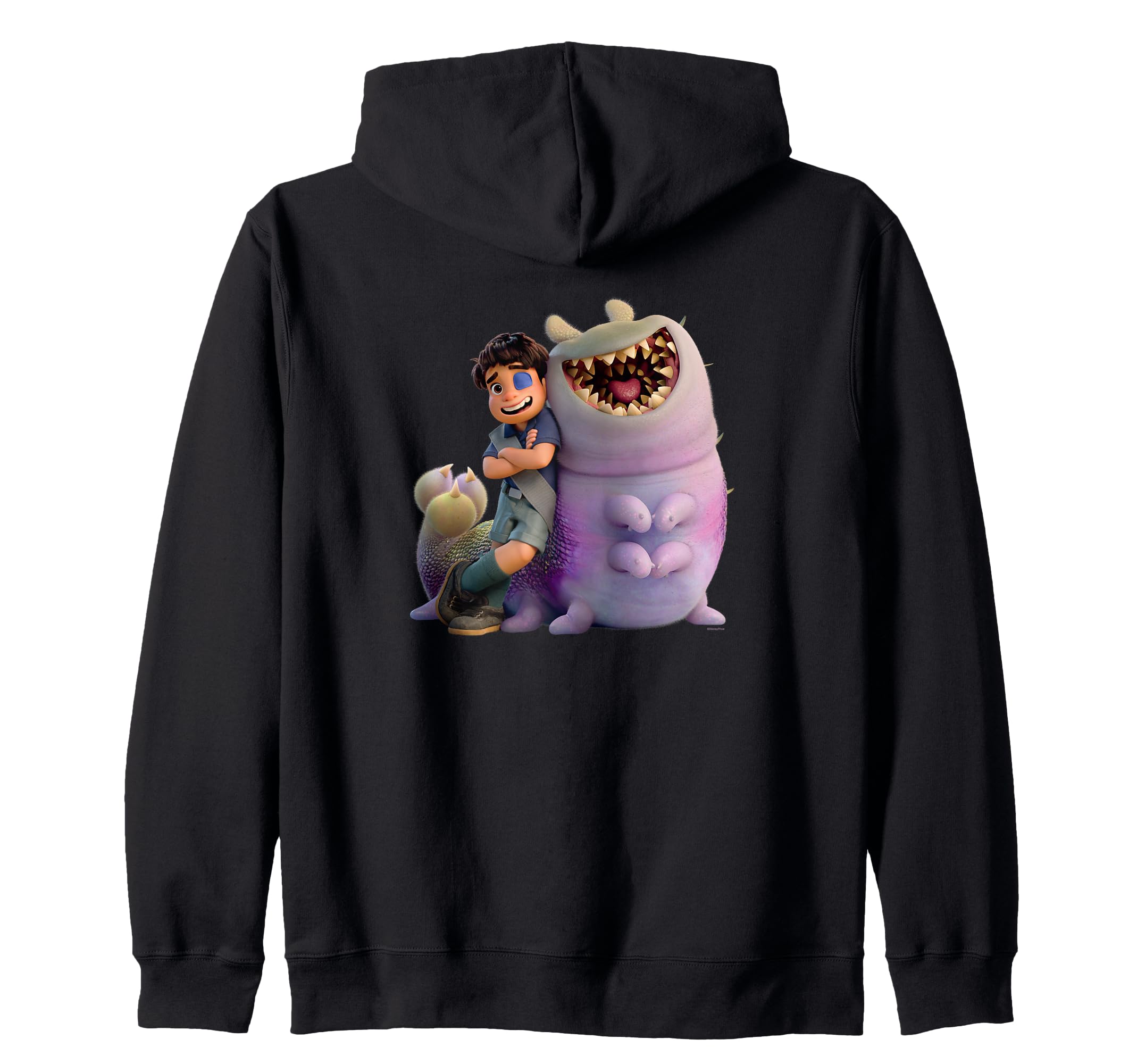 

Худи на молнии Disney & Pixar Star-Struck Elio Elio and Grodon Alien Friends