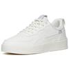 Anta Lifestyle Series Trendy Casual Slip Resistant Durable Low Top Skate Shoes Men Sneakers White 912228012-1