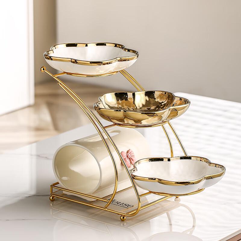 

Luxury Ceramic Fruit & Snack Serving Set