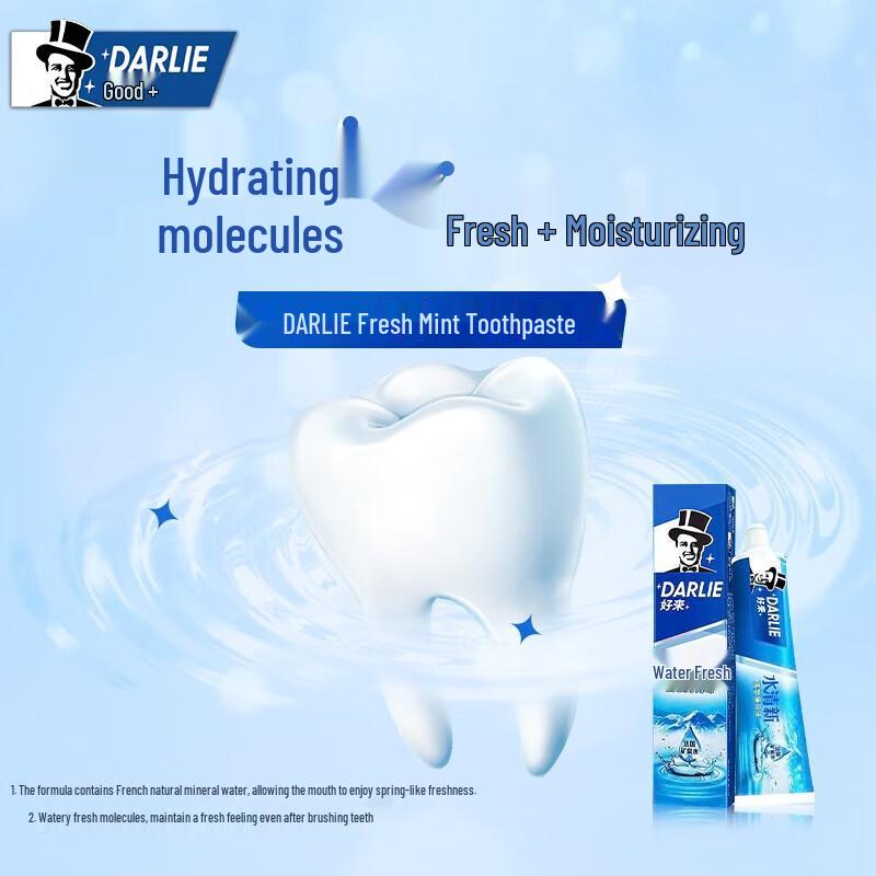 Darlie Aqua Fresh Mint Toothpaste (10-Pack)