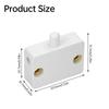 Automatic Reset Switch Closet Cabinet Light Switch Household Cabinet Door Control Switch Wardrobe Light Switch For Smart Home