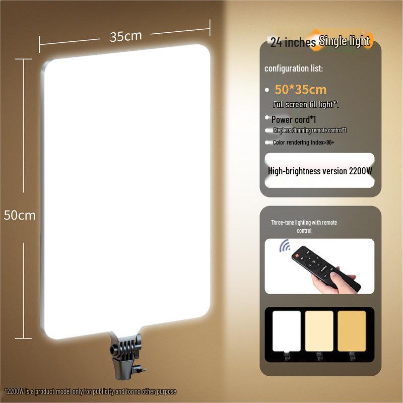 LED Soft Light for Professional Photography & Live Broadcasts