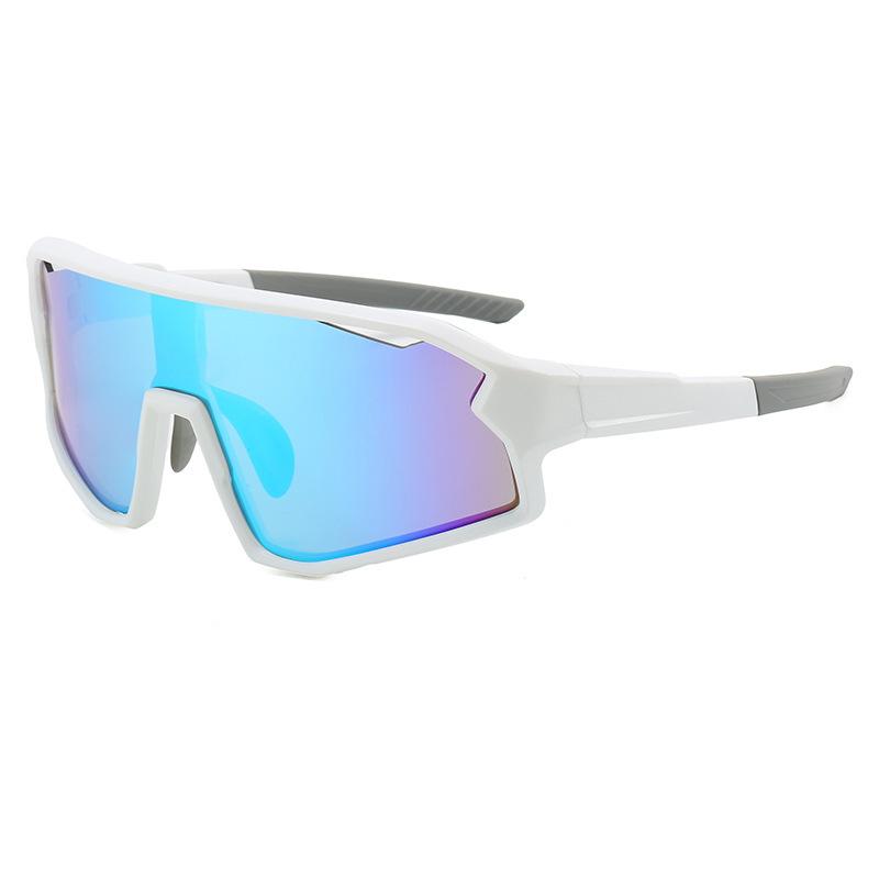 Cycling Glasses, Mountaineering Sunglasses, Men's and Women's Goggles, UV-proof Sports Glasses