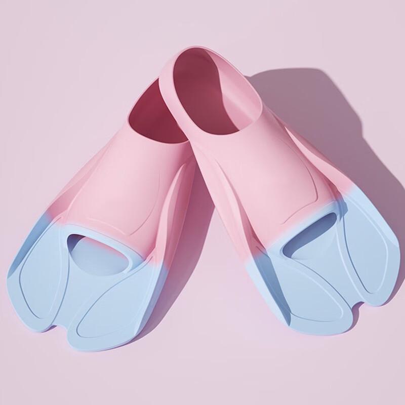 Pulian Silicone Swim & Snorkel Training Fins