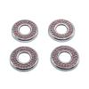 FrugeL Door Lock Pin Decorative Ring Mercedes Benz BENZ Universal Door Lock Cover 4pcs Crystal Stone Dress Up Outdoor(Pink)