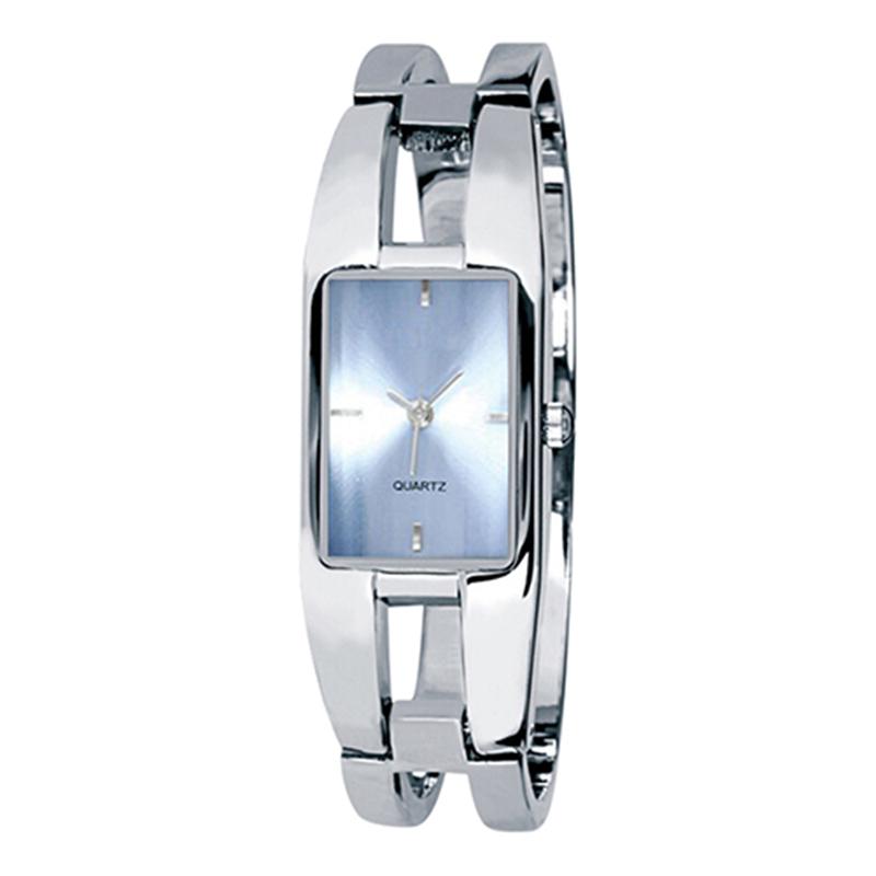 Minimalist Small Dial Women Wristwatch Steel