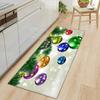 Christmas Porch Entrance Mat Kitchen Absorbent Strip Bathroom Non-Slip Mat Bedroom Living Room Carpet Floor Mat