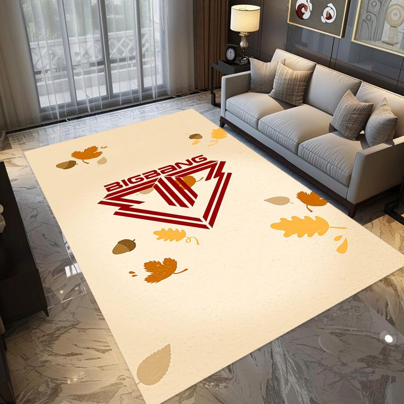 BigBang Last Dance: Osaka 2017 Carpet Floor Mats Doormat Room Protective Pad Christmas Gifts