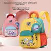 Childrens Cartoon Backpack With Lightweight Nylon Material For School And Kindergarten Use