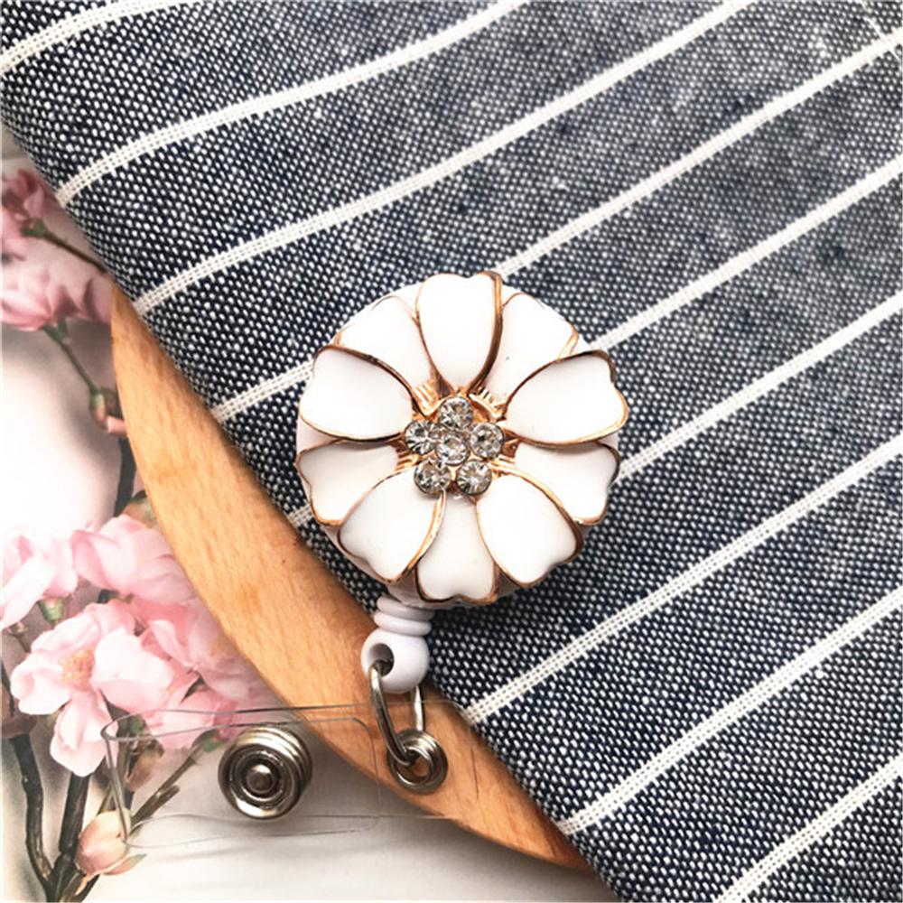 Work Card Name Tag Holder ID Card Nurse Doctor ID Badge Holder Name Card Holder Badge Holder Clip