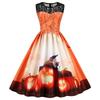 QICED Fashion Summer Spring Sleeveless O-Neck Casual Dresses
