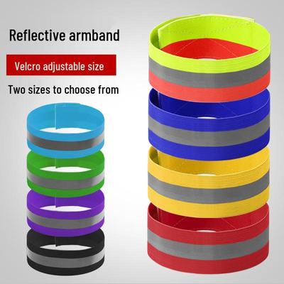 High-Visibility Reflective Elastic Band for Night Running & Cycling