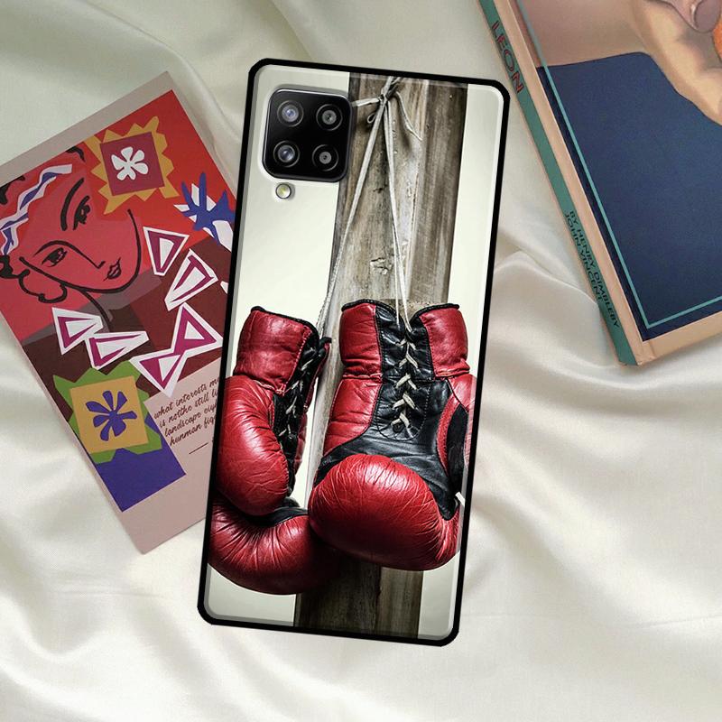 Boxing Gloves Case For Samsung Galaxy A33 A13 A36 A56 A23 A52 A32 A12 A54 A34 A14 A16 A26 A53 A15 A35 A55