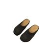 French niche mesh hollow breathable bag head half slippers women's summer new Roman platform sandals