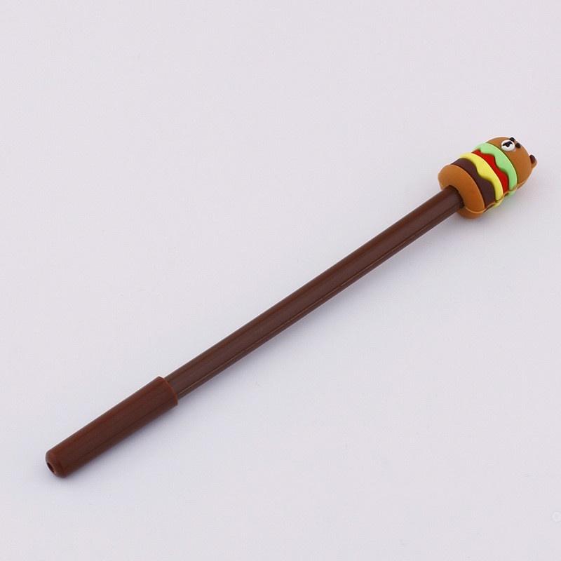 3PCS Lovely Cartoon Neutral Pen Water Pen Signature Pen