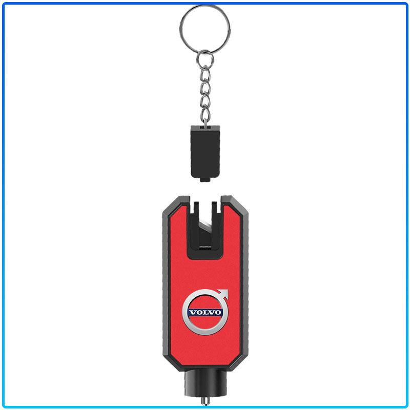 Multifunctional Car Safety Hammer Emergency Window Breaker Safety Supplies For Volvo XC60 XC90 S60 S80 S40 V40 V60 V70 V50 XC70
