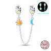 New copper Animal Zircon Charm Bead Charms Luminous Salamander Easter Egg Bead Charms Compatible With 3mm Authentic Bracelets Do It Yourself Lucky Jew