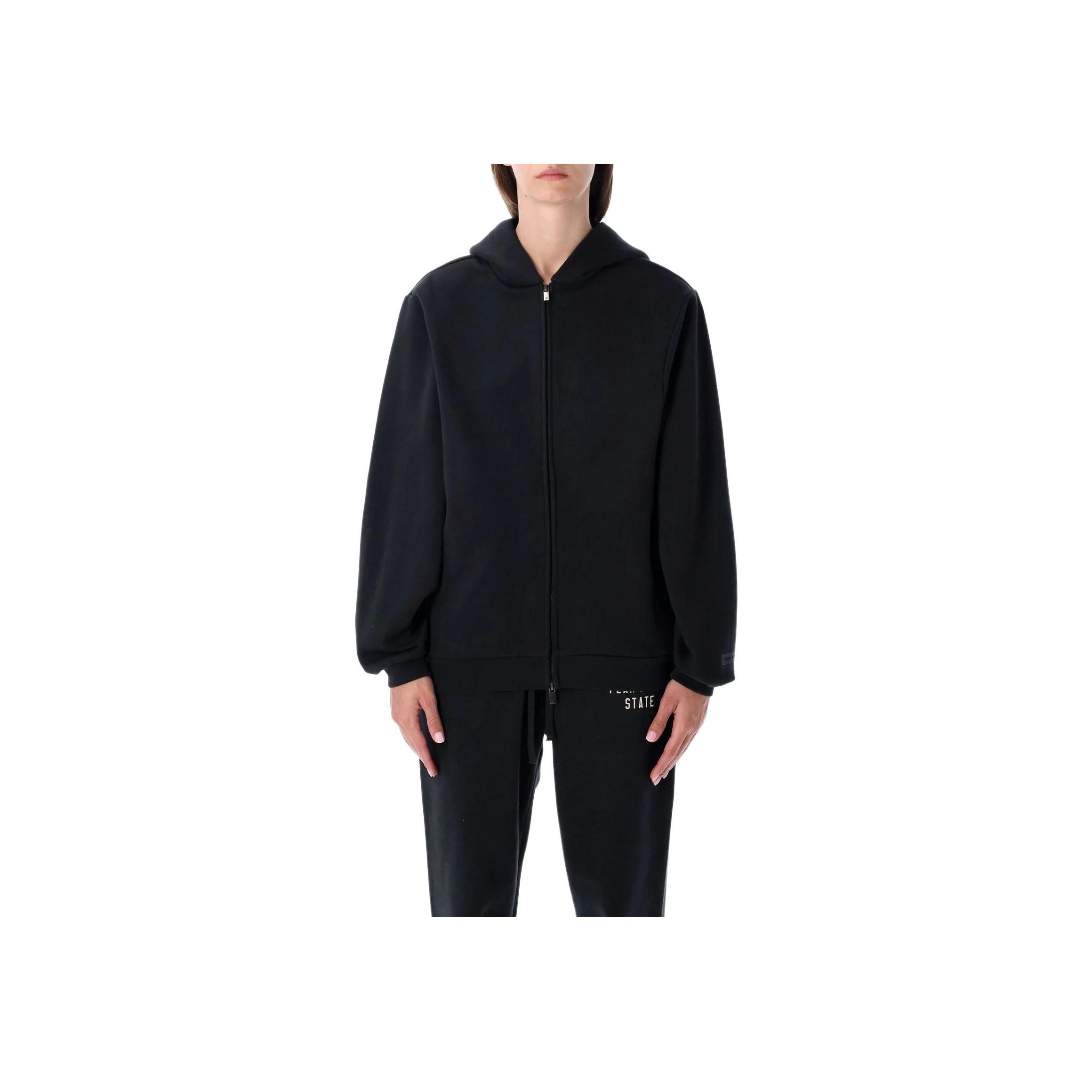 Fear Of God Essentials FW25 Худи на молнии с принтом логотипа Женские худи 192SP257440FW XS