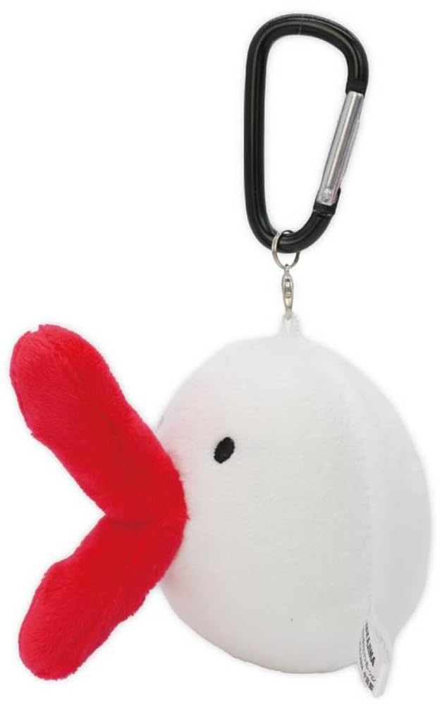 Nakajima Corporation Hachiemon Carabiner Mascot 217707-25
