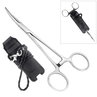 DOKEEP Forcep Removes Lures and Portable Fishing Props Pliers, Hooks, (16cm)