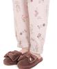 Narue Cotton Autumn Floral Shirt Pajama Set Women's