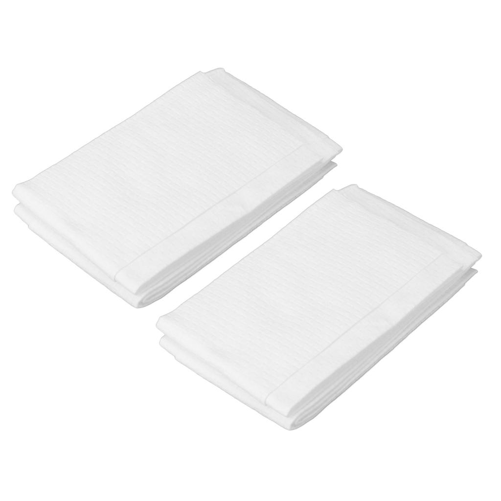 2pcs Disposable Towels Delicate Soft Gentle Comfortable Time Use Lightweight Portable Wipes for