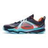 Li-Ning Chameleon VI Non-Slip Wear-Resistant Breathable Low-Top Badminton Shoes Unisex Sneaker Black Blue Orange AYAS014-3