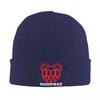 The Green Radiohead Knitted Hat Beanies Autumn Winter Hats Warm New Hip Hop Street Rock Band Caps Unisex Women