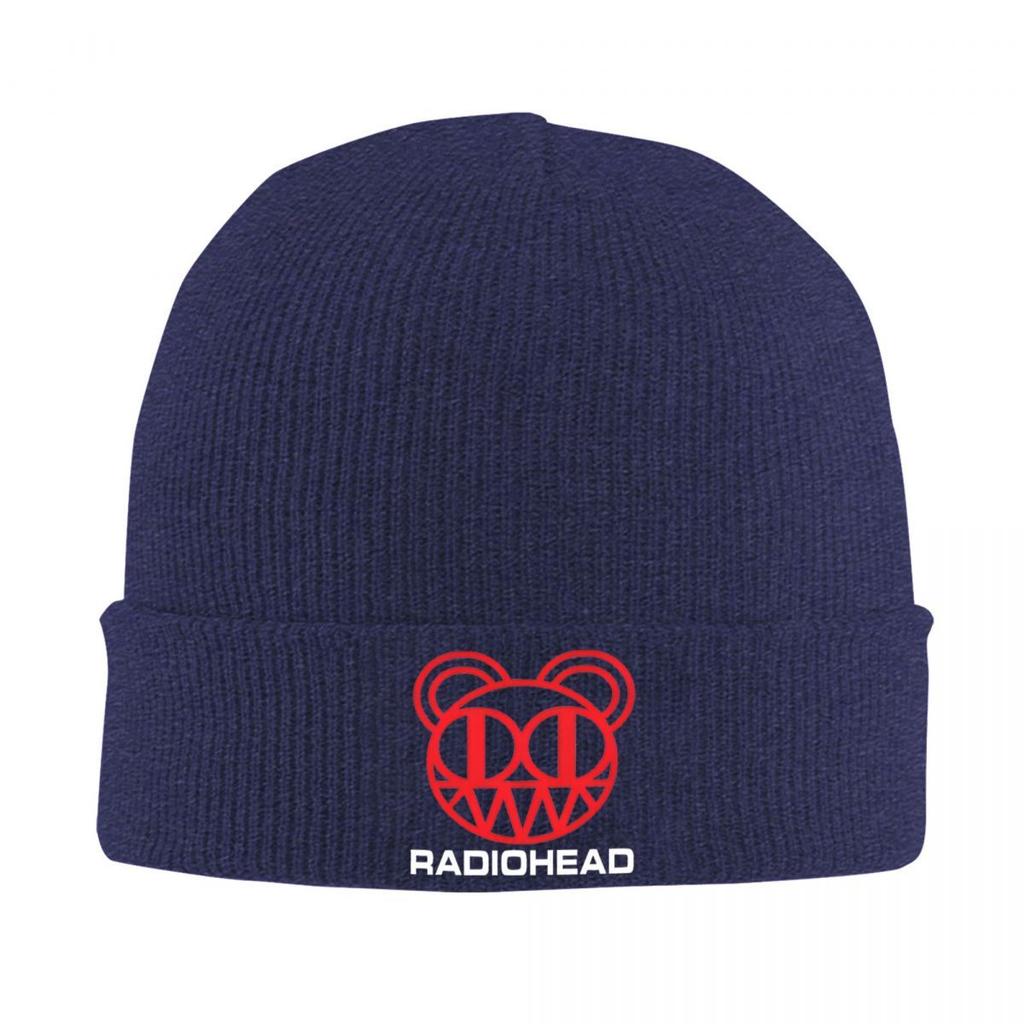 The Green Radiohead Knitted Hat Beanies Autumn Winter Hats Warm New Hip Hop Street Rock Band Caps Unisex Women