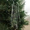 Artificial Christmas Glitter Branches Plastic Christmas Tree Decoration  Home Decoration