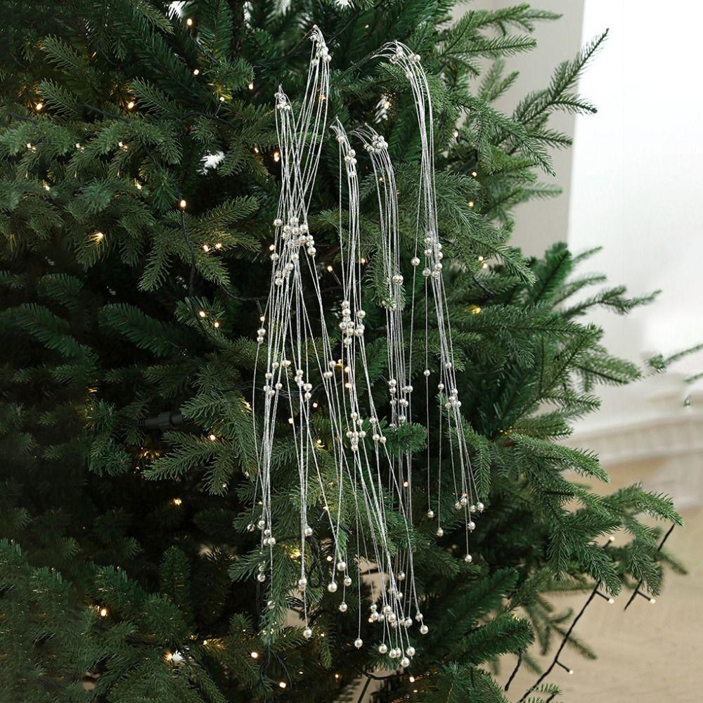 

Artificial Imitation Plant Picks Plastic Christmas Tree Decoration New Year
