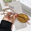 Fashion Light‑Weight Photochromic Glasses, Tortoiseshell Temples, Hd Spectacles, Supports Prescription & Plain Lenses For Trendy Daily Wear