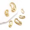 Polished Titanium Steel D-ring Carabiner with Stainless Steel Lobster Clasp for DIY Jewelry, Necklaces, and Bracelets