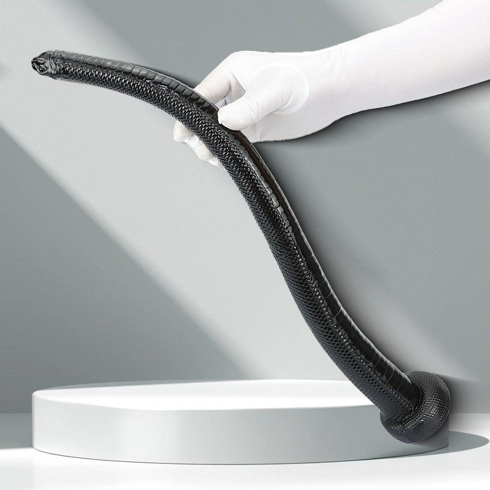 51cm Snake Scale Anal Snake - Ultra-Long Flexible Anal Toy for Men & Women,Beginner-Friendly Depth Play Toy