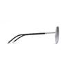 Louis Vuitton Mng Interwoven Letters Pilot Style Sunglasses Men sunglasses Silver Z1795U
